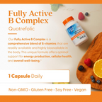 Doctor's Best Fully Active B Complex with Quatrefolic 60 Veggie Caps