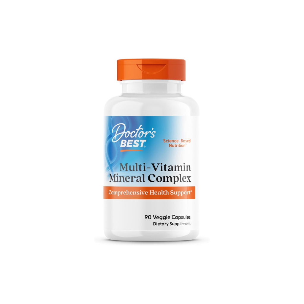 Doctor's Best Multi-Vitamin Mineral Complex 90 Veg Capsules