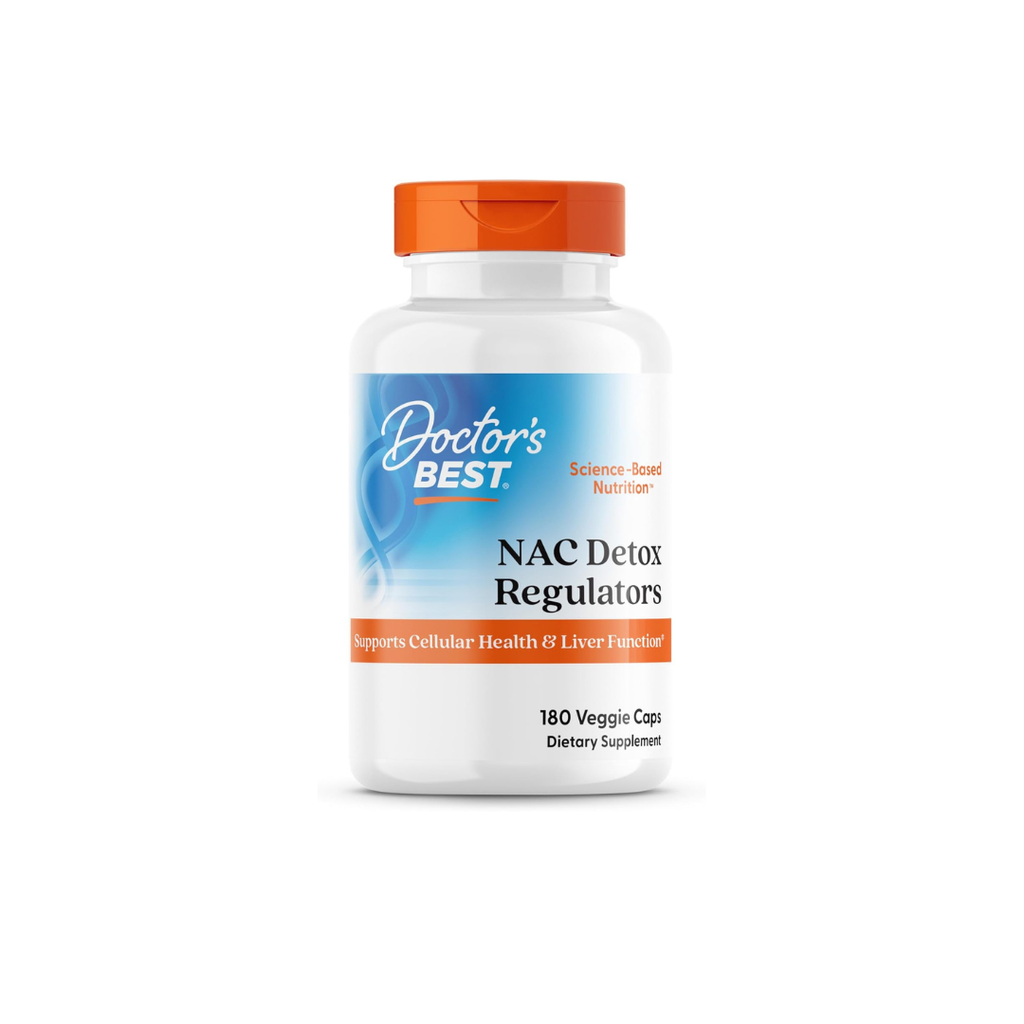 Doctor's Best NAC Detox Regulators 180 Veggie Caps