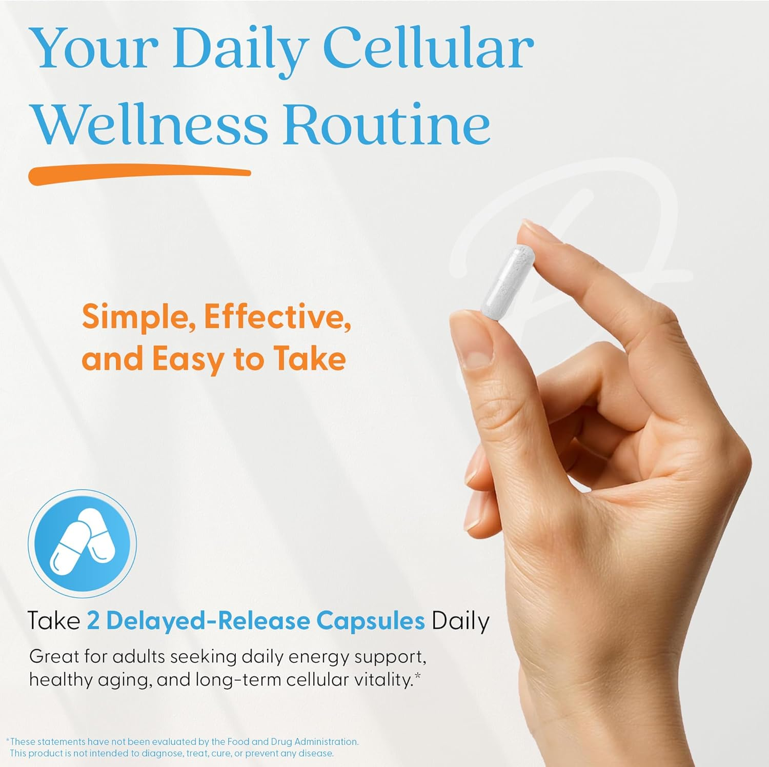 Doctor's Best NMN 60 Delayed Release Capsules (200 mg per Capsule)