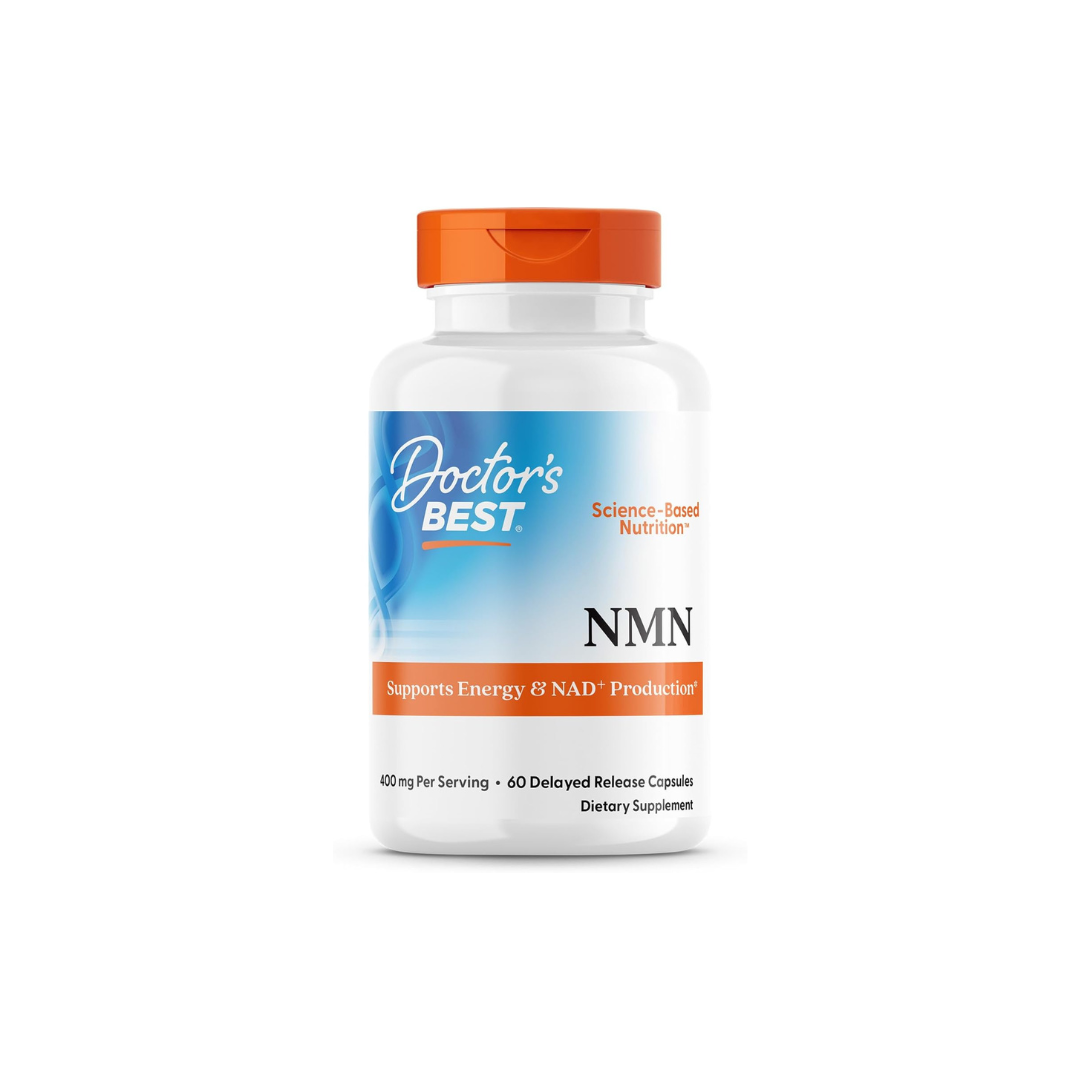 Doctor's Best NMN 60 Delayed Release Capsules (200 mg per Capsule)