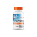 Doctor's Best Natural Vitamin K2 MK-7 Plus D3 180 mcg, 60 Veggie Caps