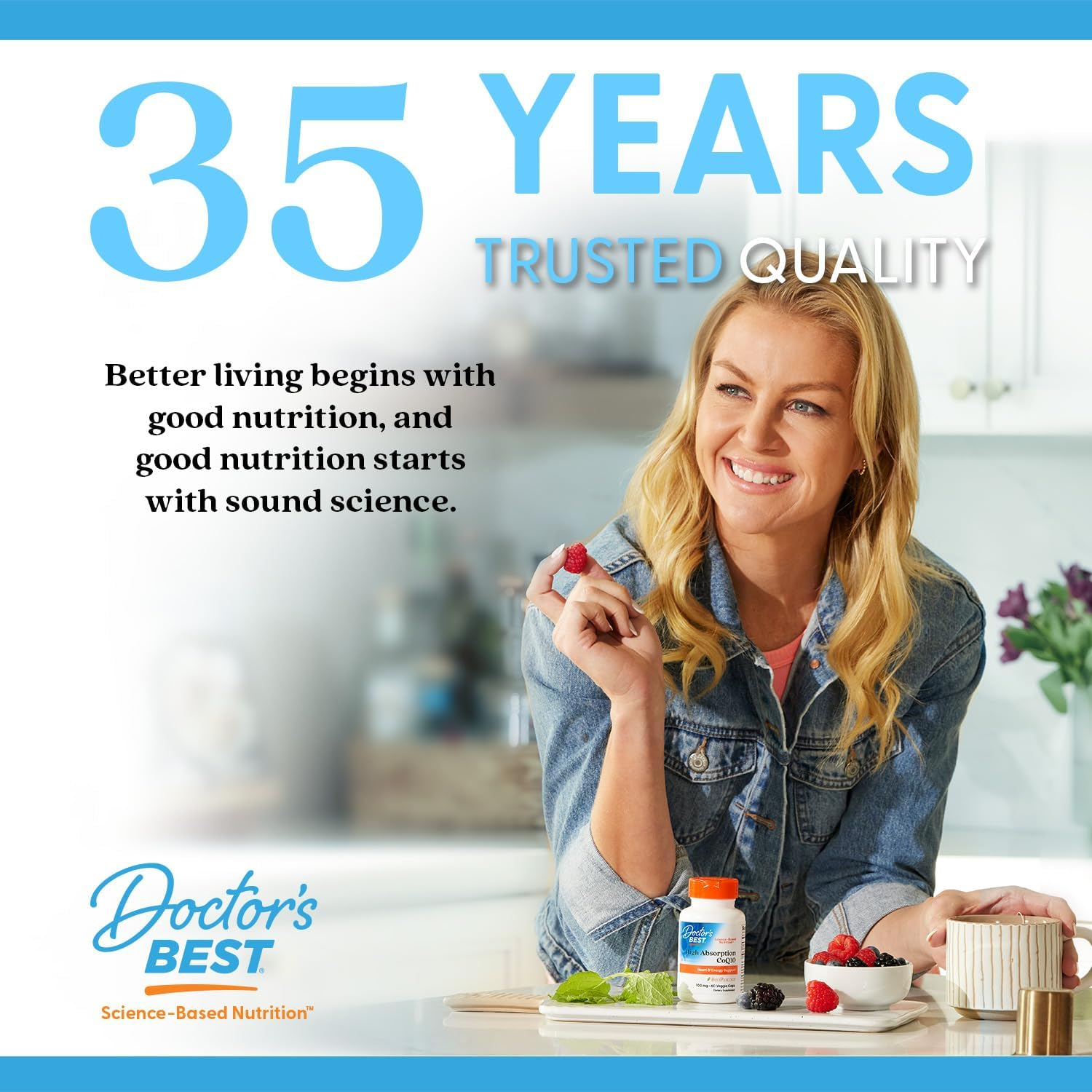 Doctor's Best Trans-Resveratrol 100, 60 Veggie Caps