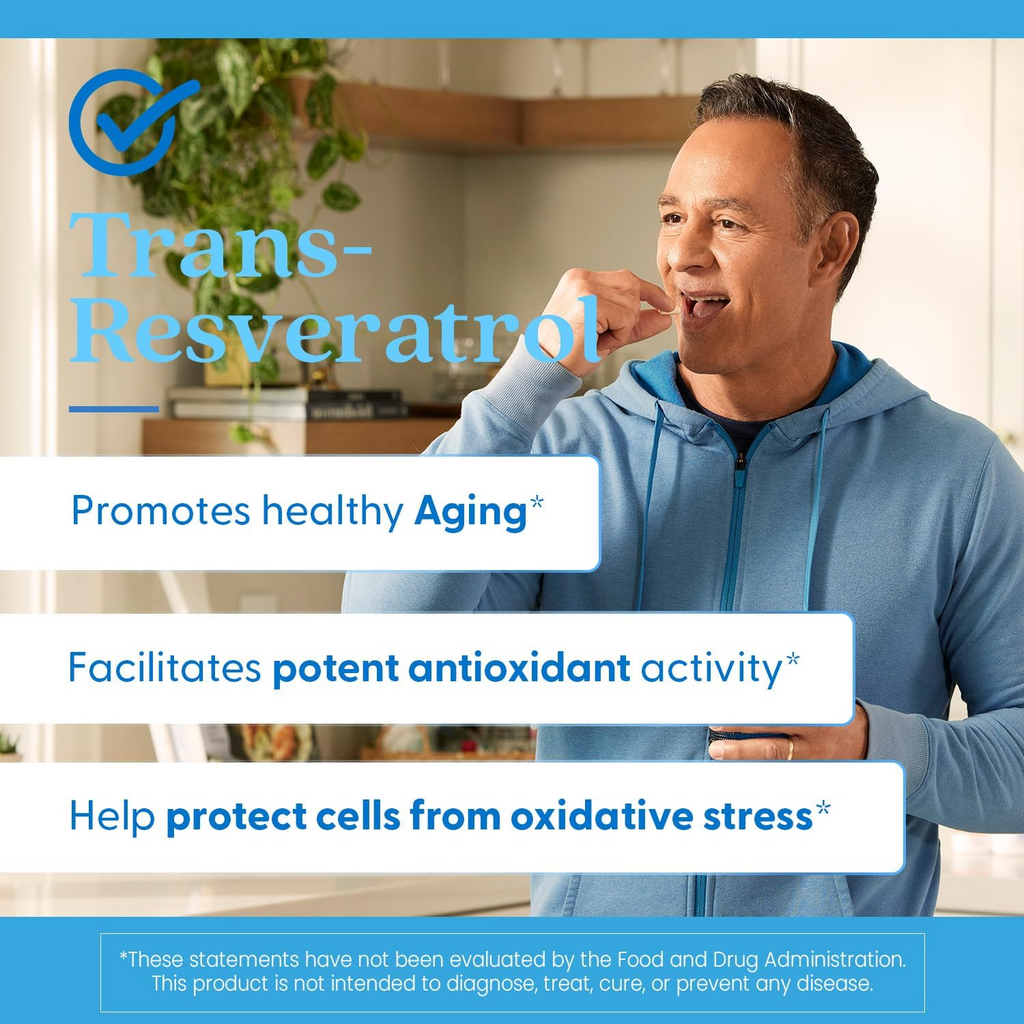 Doctor's Best Trans-Resveratrol 600, 600 mg, 60 Veggie Caps