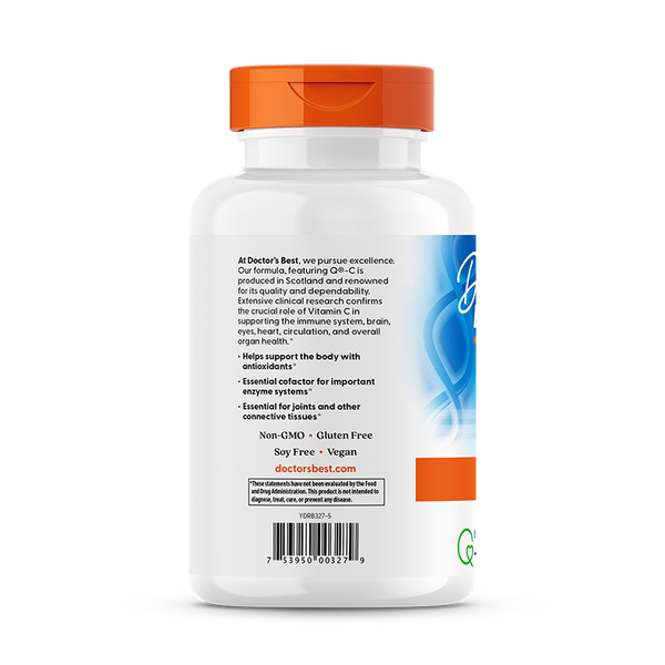 Doctor's Best Vitamin C 1,000 mg 360 Veggie Caps