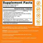 Doctor's Best High Absorption Curcumin 1000mg 120 Veggie Caps
