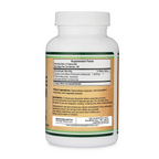 Double Wood Lions Mane Mushroom Capsules 500mg - 120 Count