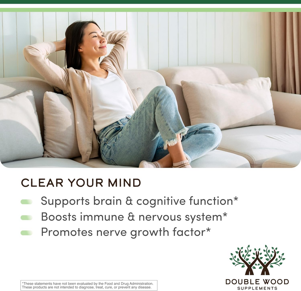 Double Wood Collagen Peptides Powder Type I, II and III - 456g