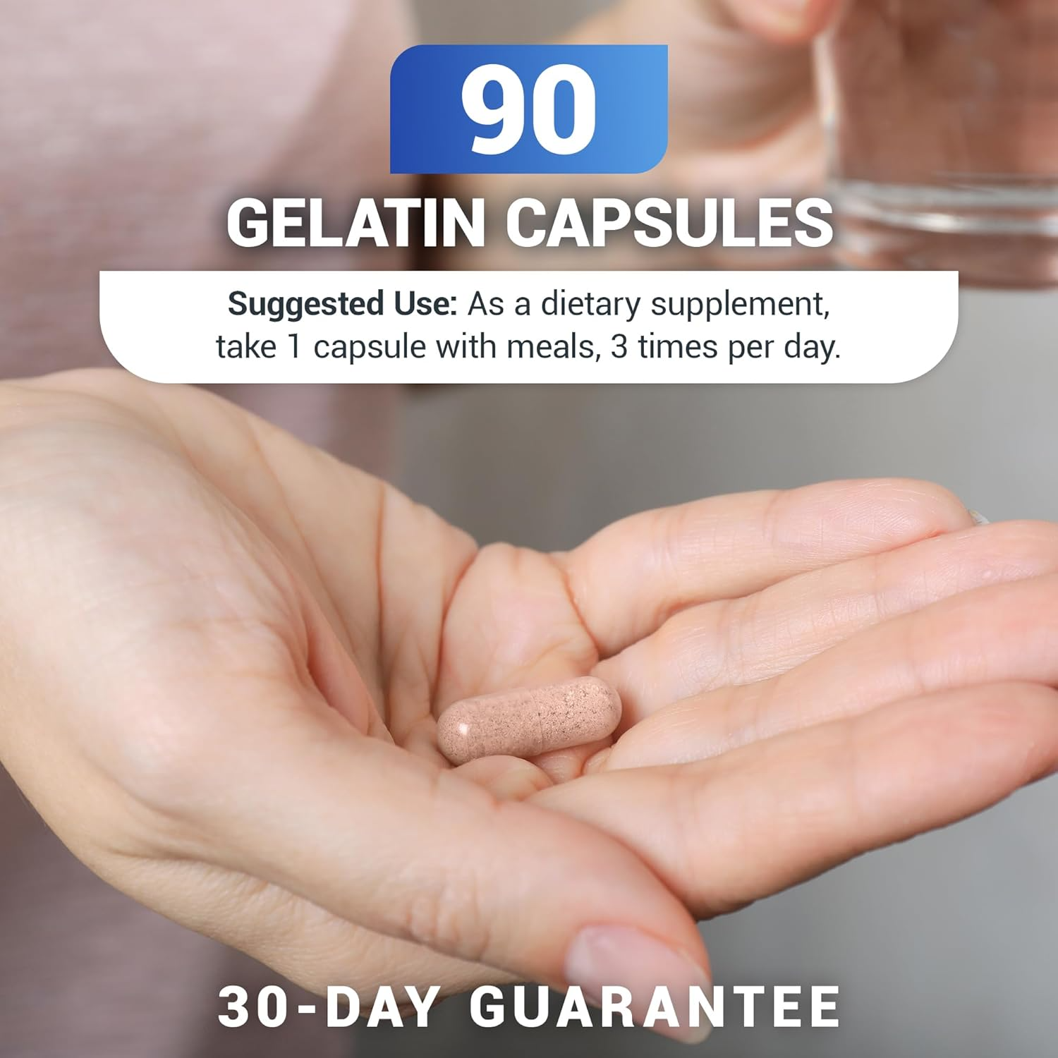 Dr. Berg L-Theanine 200mg - 90 Capsules