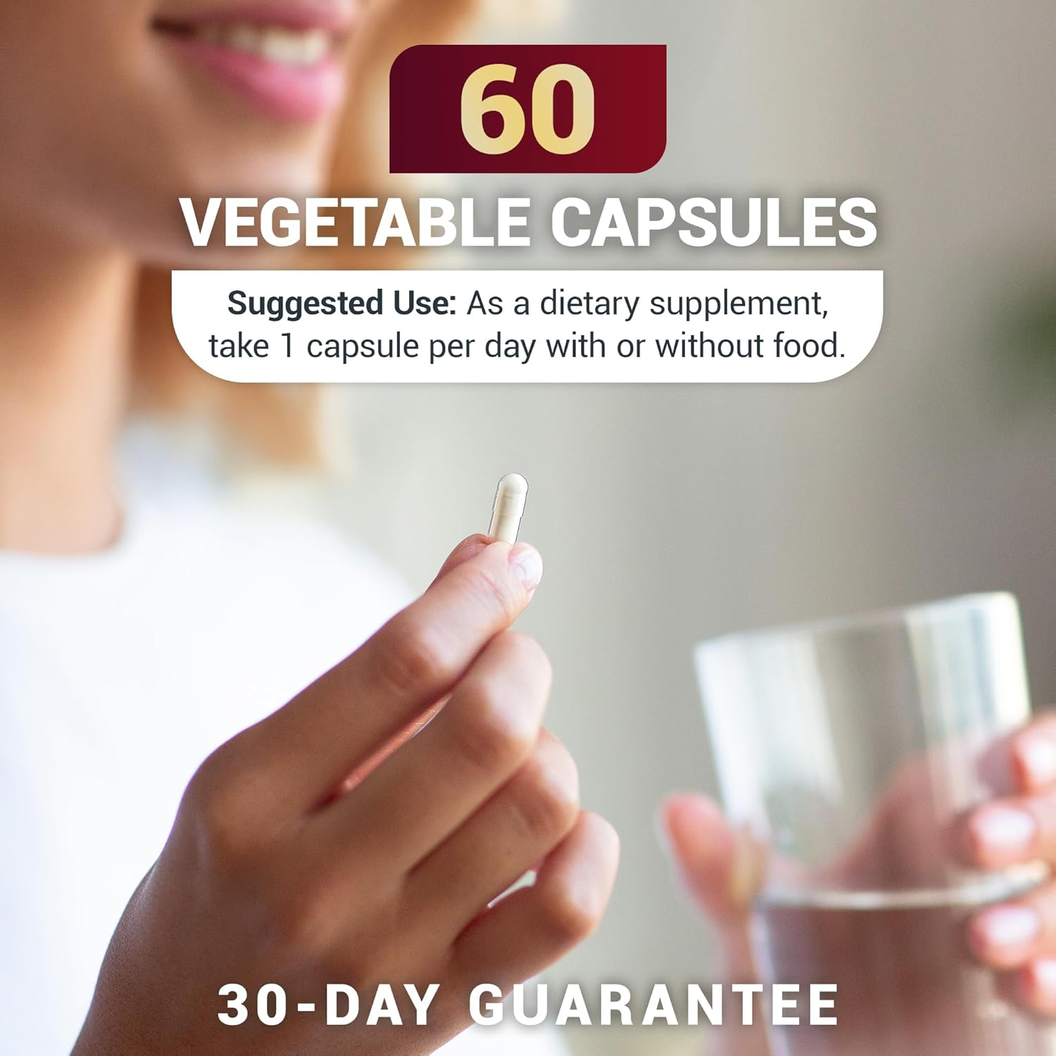 Dr Berg Zinc with Magnesium, Vitamin D3 and Selenium 30 mg of Zinc – 60 vegetable capsules