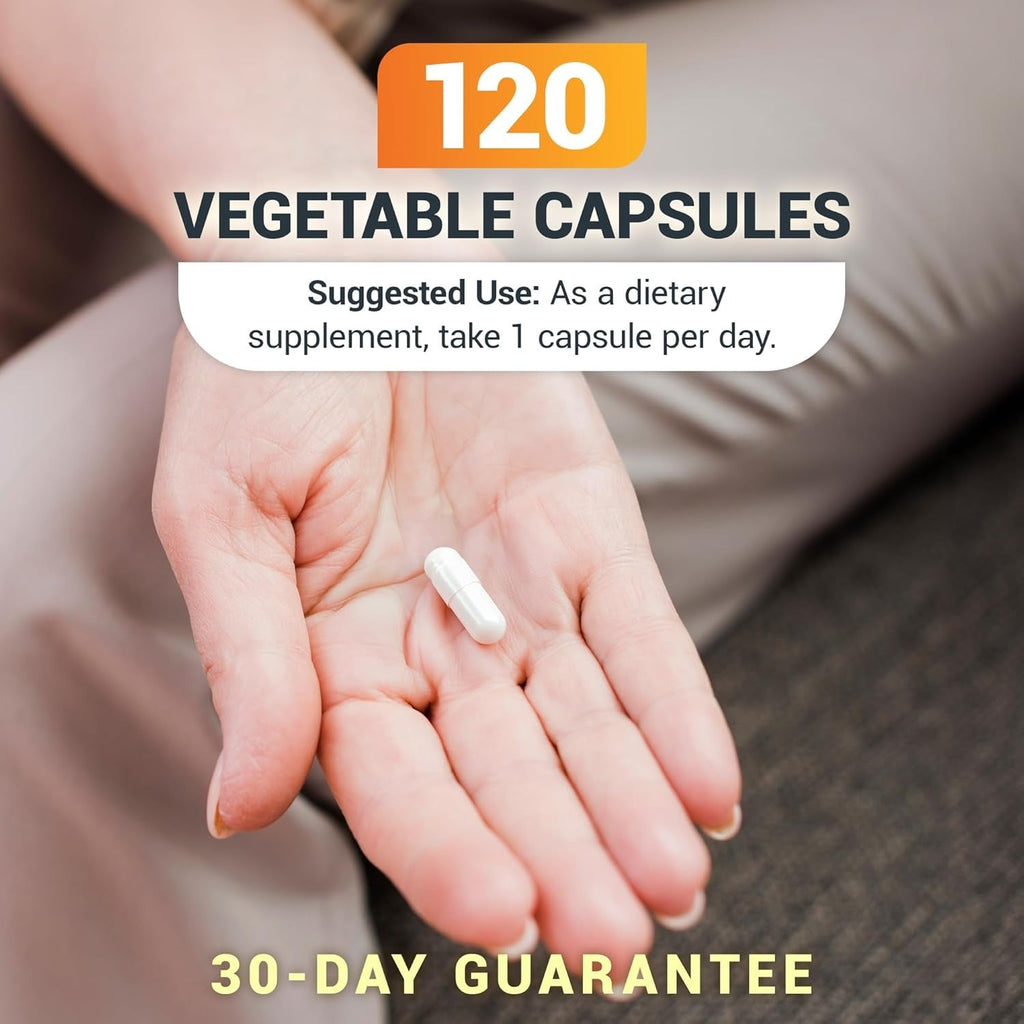 Dr. Berg Maximum Strength 2-in-1 Vitamin D3 K2 10,000 IU - 120 Capsules