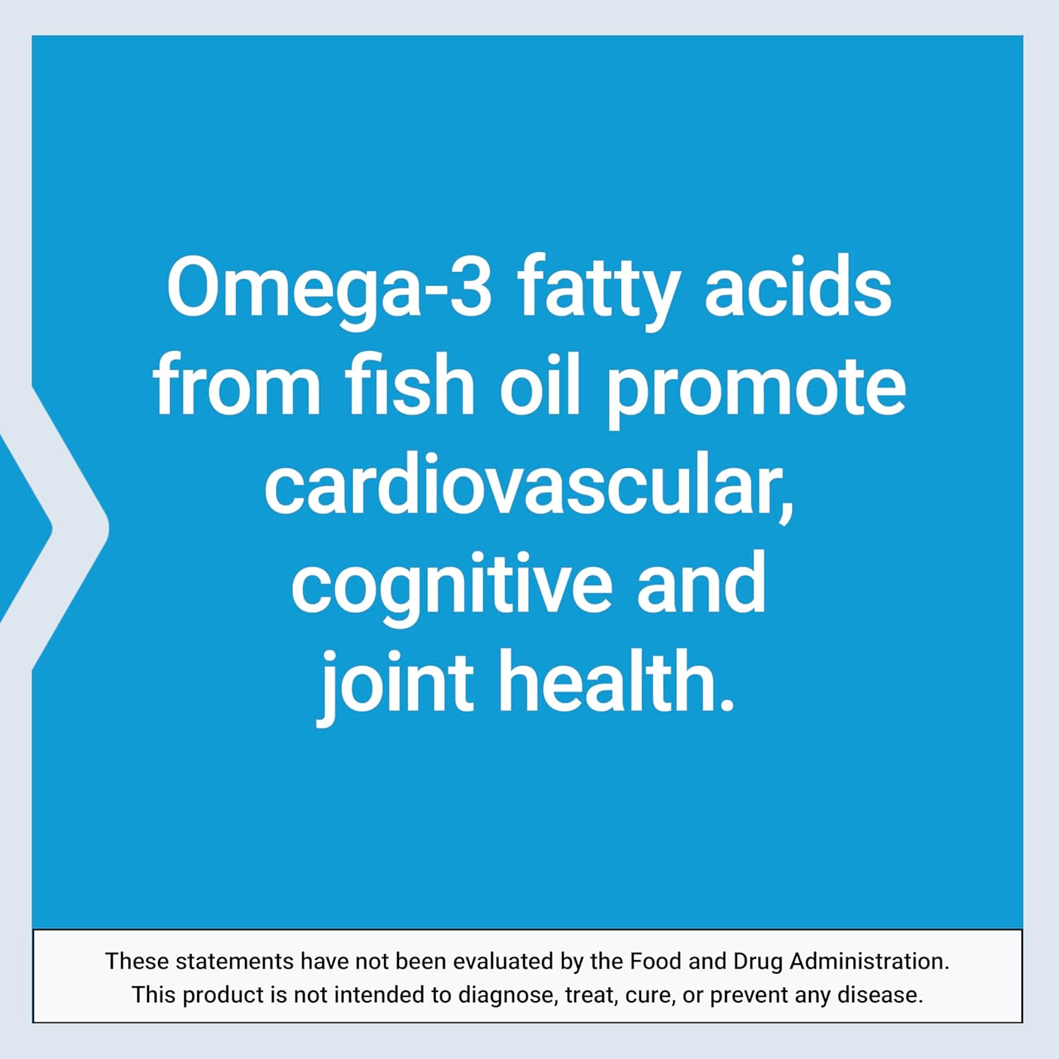 Life Extension Mega EPA/DHA 120 Capsules (1,000 mg per Capsule)