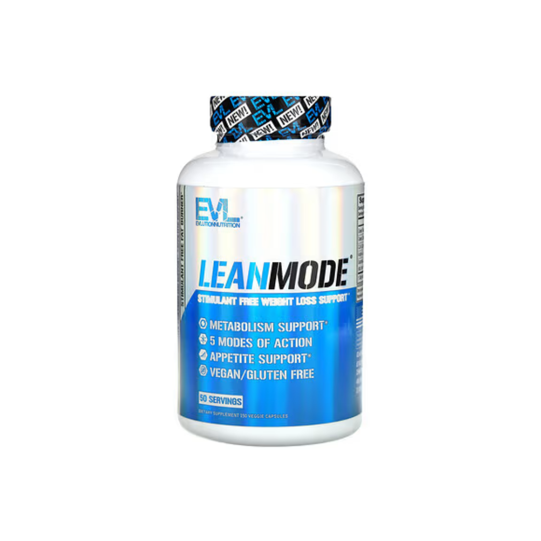 EVLution Nutrition LeanMode Stimulant Free Weight Loss Support 150 Veggie Capsules