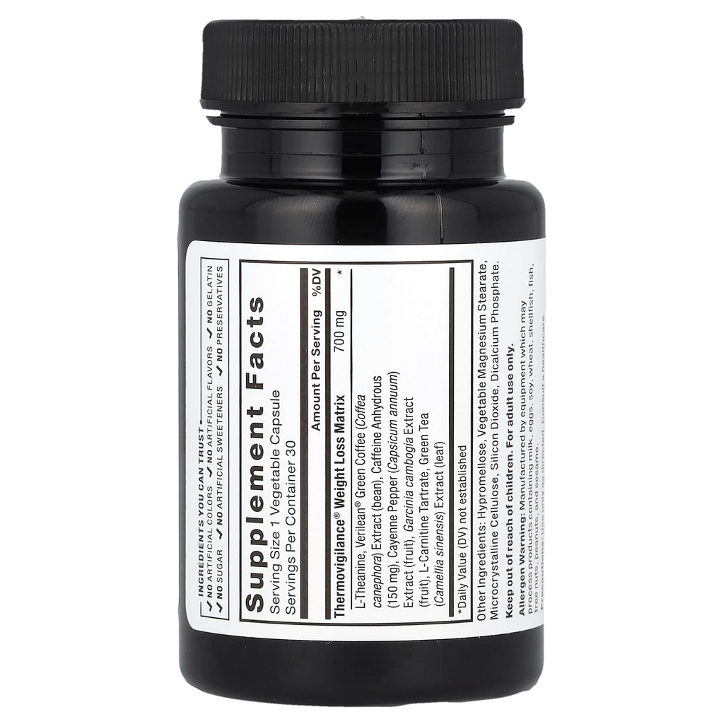 Force Factor LeanFire® 30 Vegetable Capsules