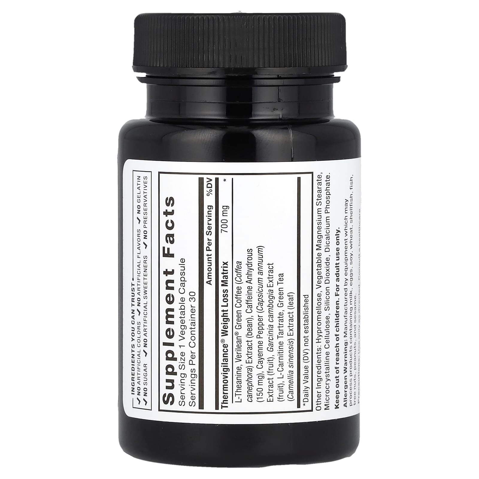 Force Factor LeanFire® 30 Vegetable Capsules