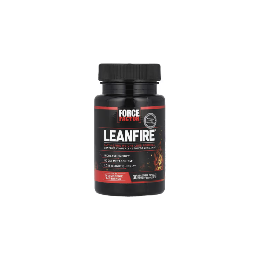 Force Factor LeanFire® 30 Vegetable Capsules