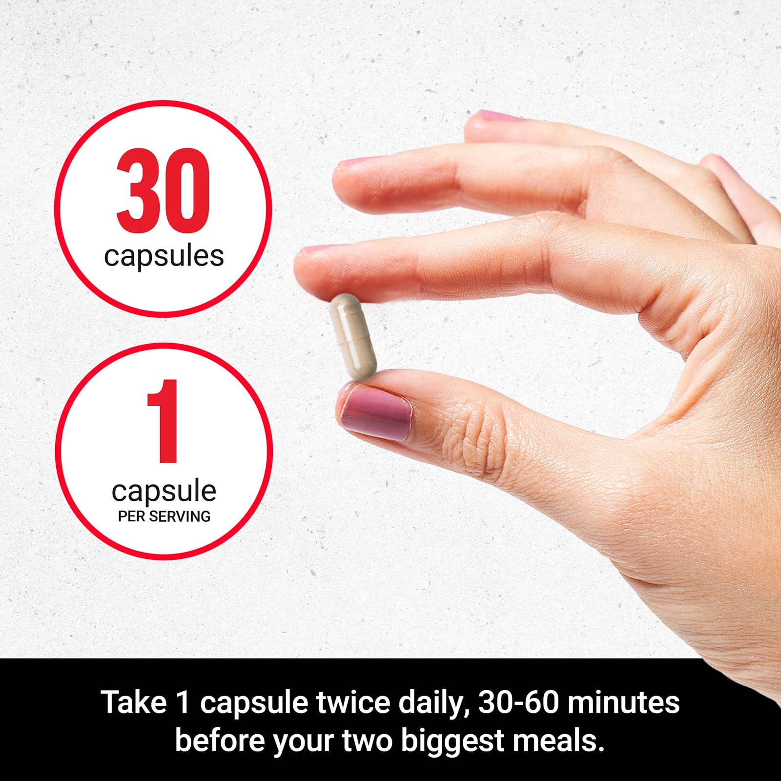 Force Factor LeanFire® 30 Vegetable Capsules