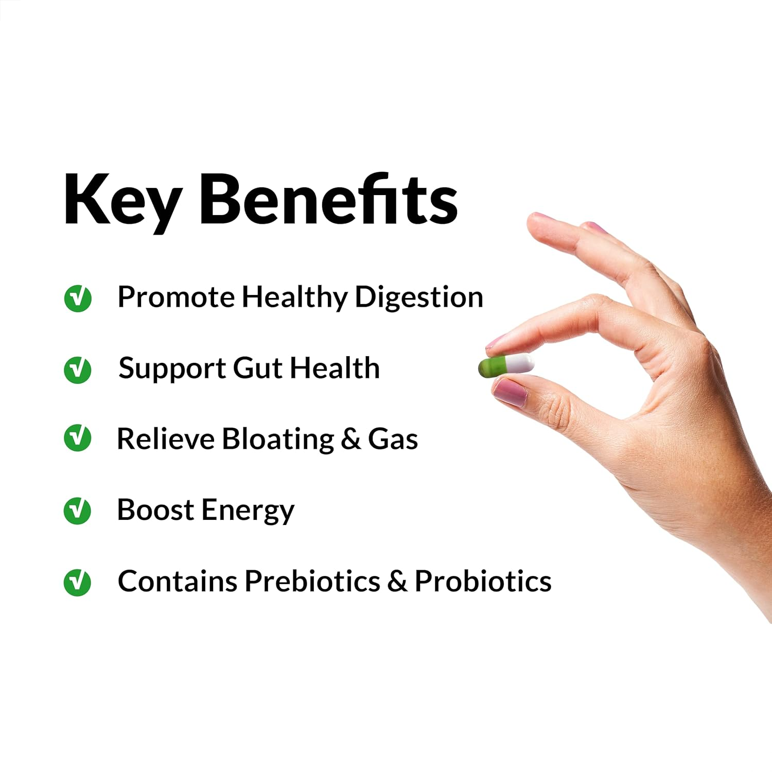Force Factor ProbioSlim Probiotics for Women and Men - 30 Capsules