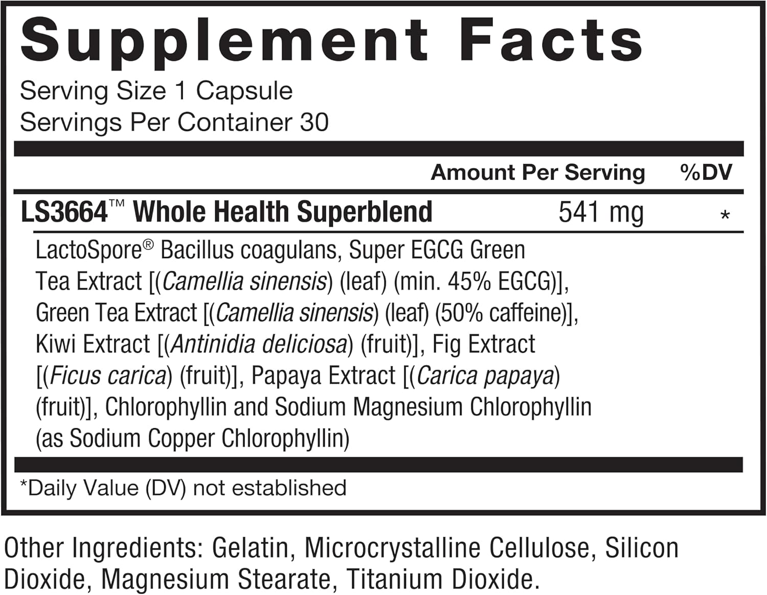 Force Factor ProbioSlim Probiotics for Women and Men - 30 Capsules