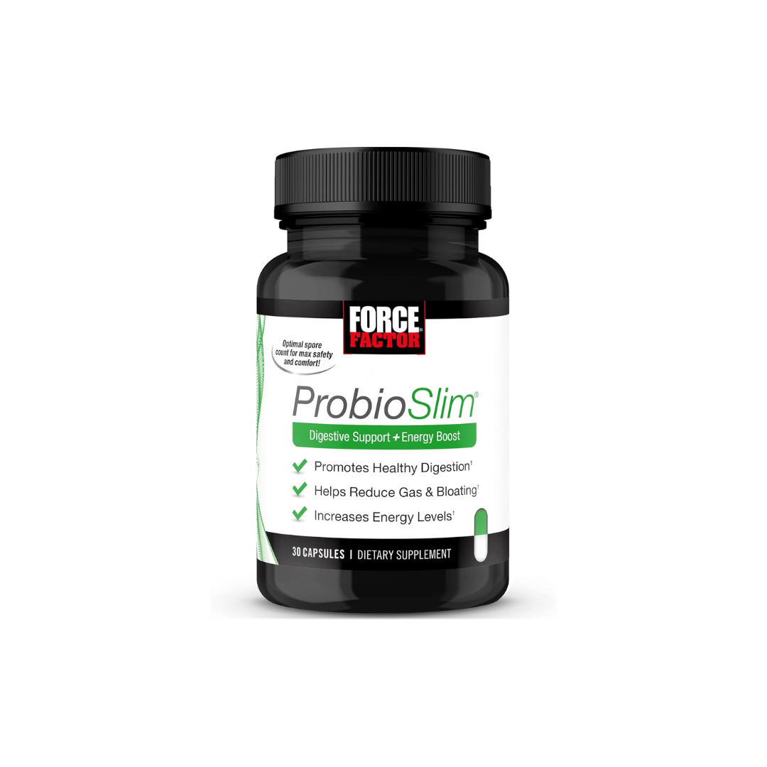 Force Factor ProbioSlim Probiotics for Women and Men - 30 Capsules