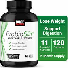 Force Factor ProbioSlim Probiotics for Women and Men - 30 Capsules