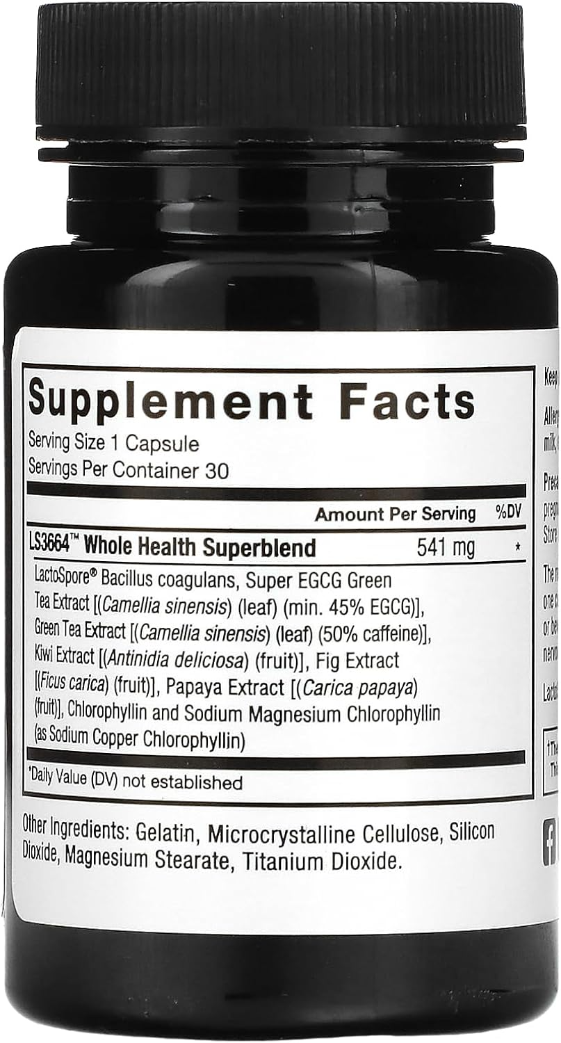 Force Factor ProbioSlim Probiotics for Women and Men - 30 Capsules