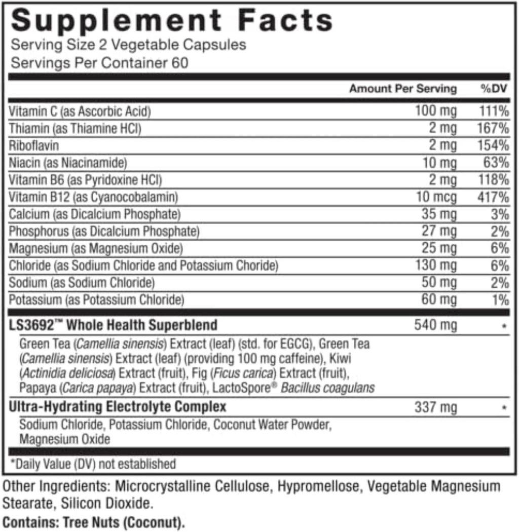 Force Factor ProbioSlim Weight Loss Essentials, 120 Vegetable Capsules