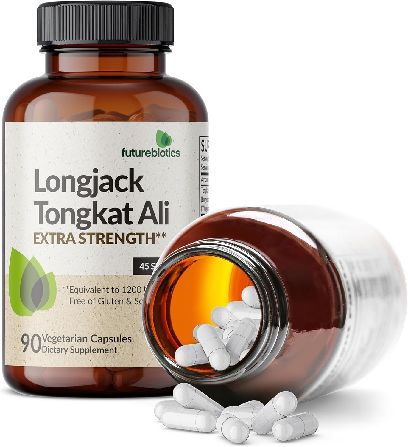 Futurebiotics Longjack Tongkat Ali 1200 MG _ 300 Count