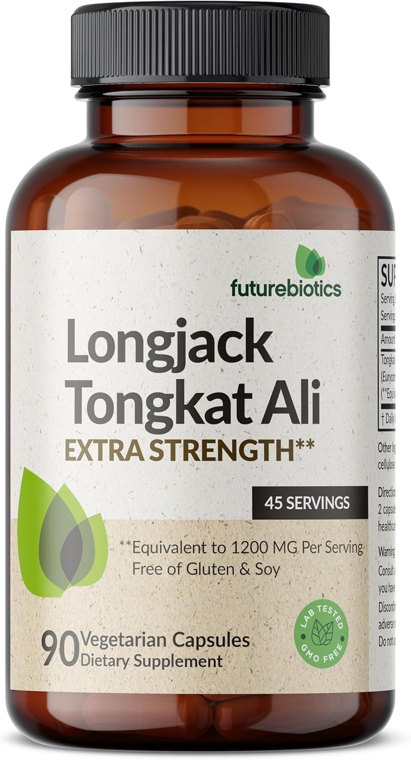 Futurebiotics Longjack Tongkat Ali 1200 MG _ 300 Count