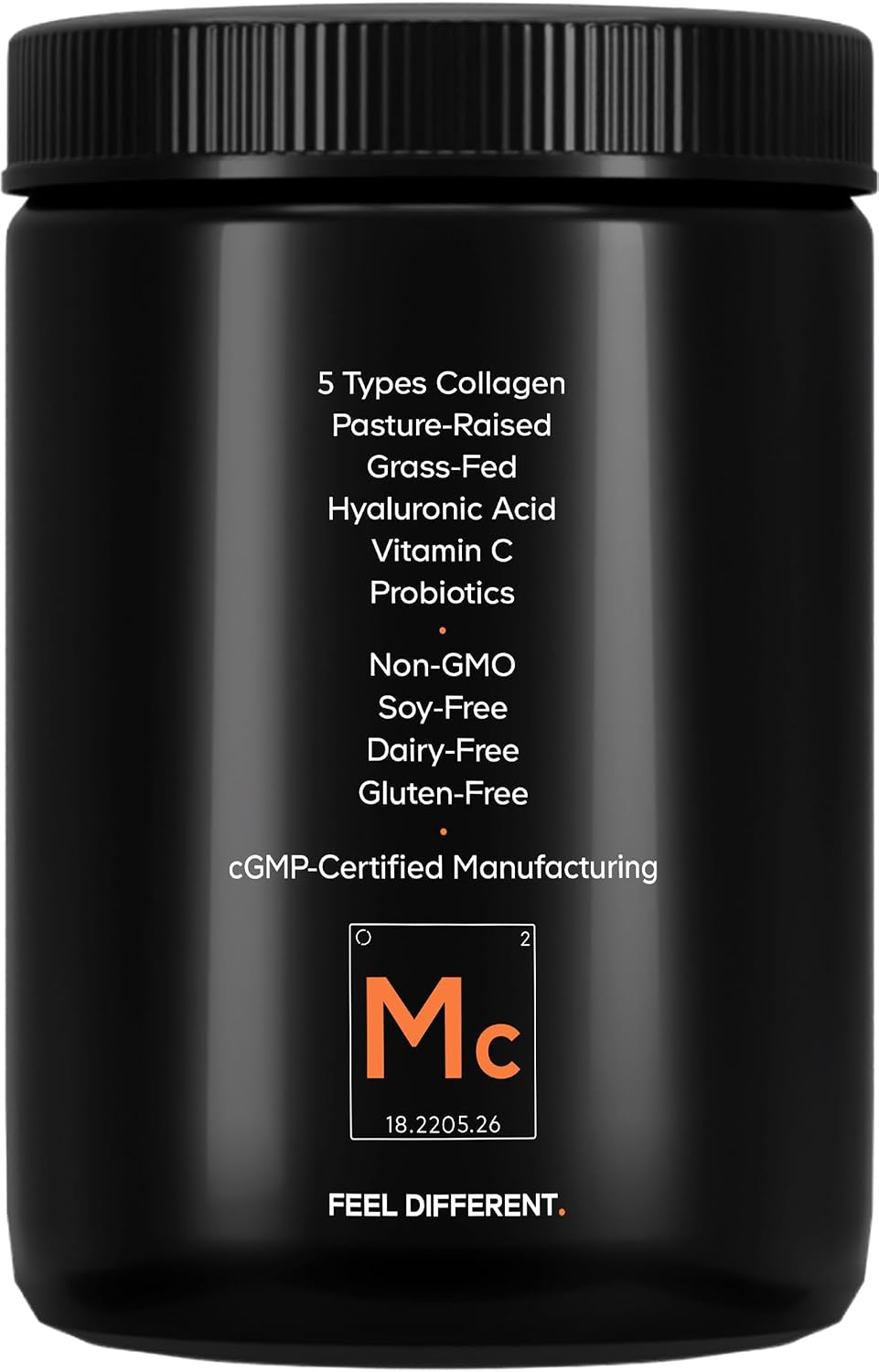 Codeage Multi Collagen Peptides Powder with Hyaluronic Acid Probiotics and Vitamin C 300g