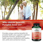 Swanson Pumpkin Seed Oil 1,000 mg 100 Softgels
