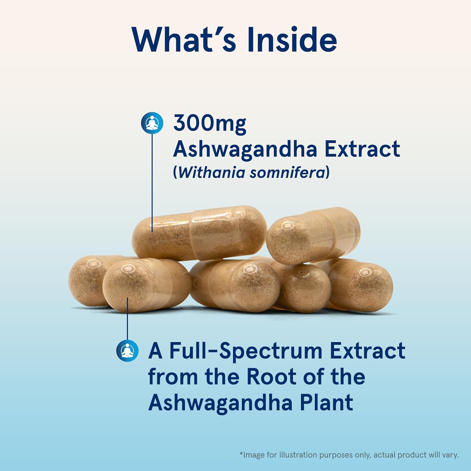 Jarrow Formulas Ashwagandha 300 mg, 120 Veg Capsules