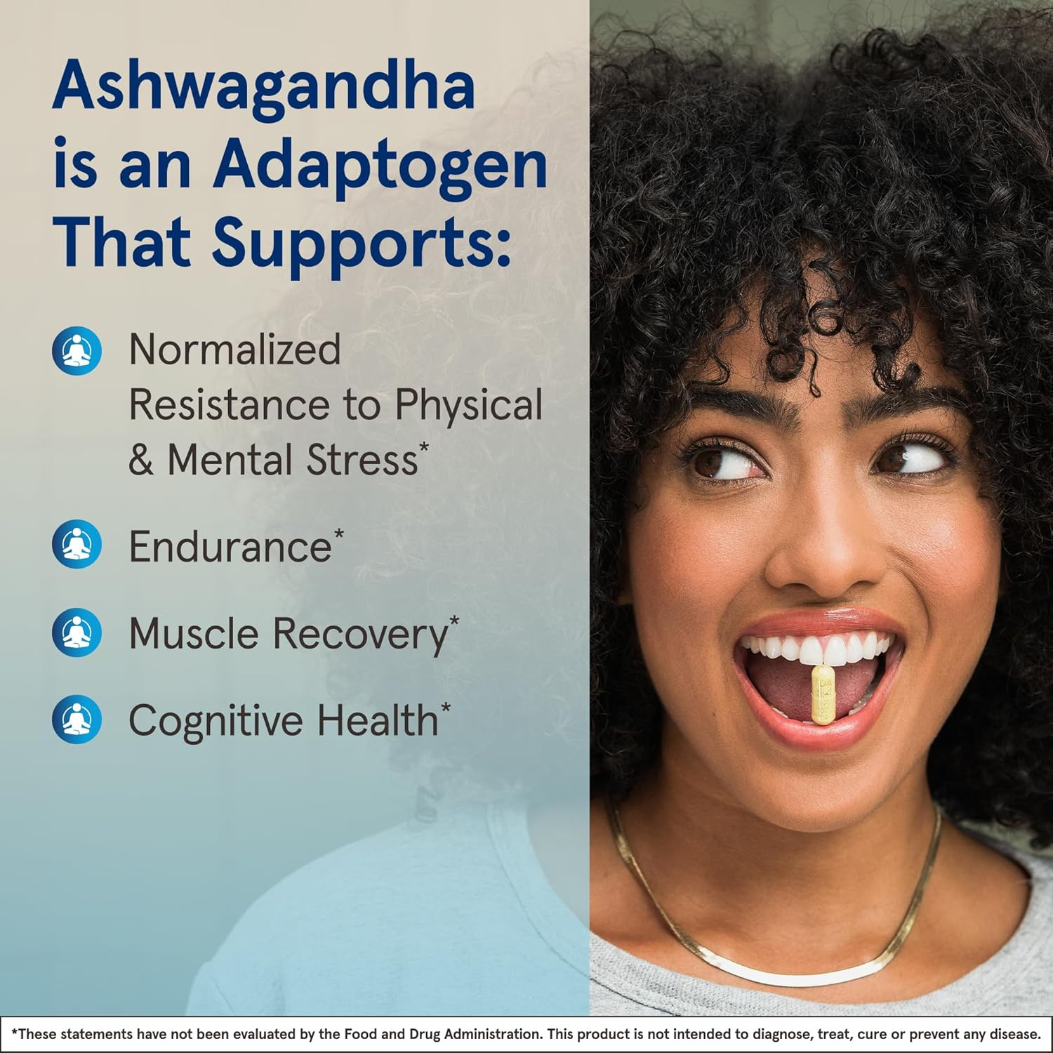 Jarrow Formulas Ashwagandha 300 mg, 120 Veg Capsules