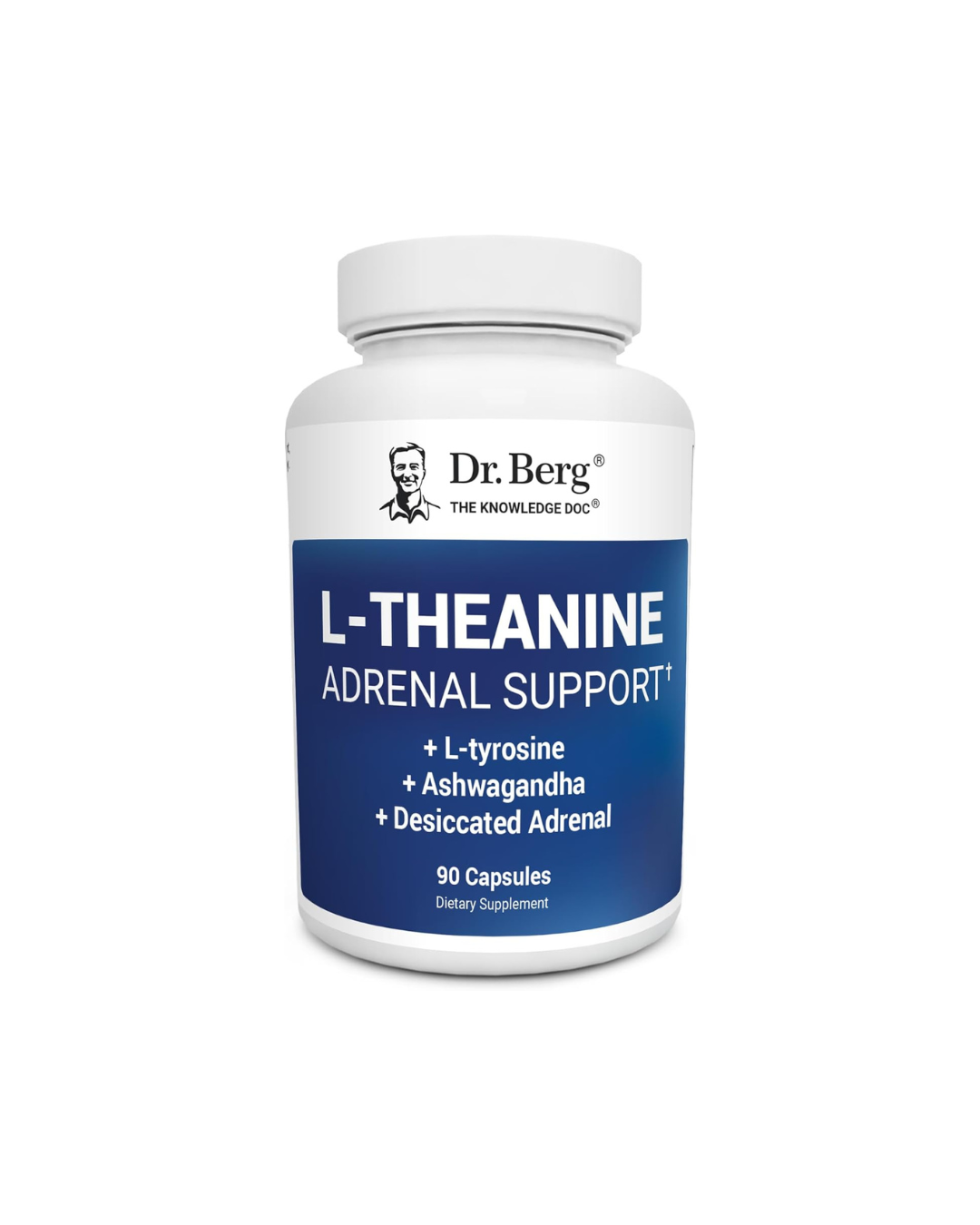 Dr. Berg L-Theanine 200mg - 90 Capsules