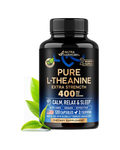 Nutra Harmony L-Theanine Capsules 400mg 120 Count