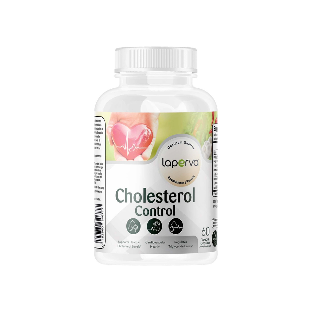 Laperva Cholesterol Control 60 Veggie Capsules