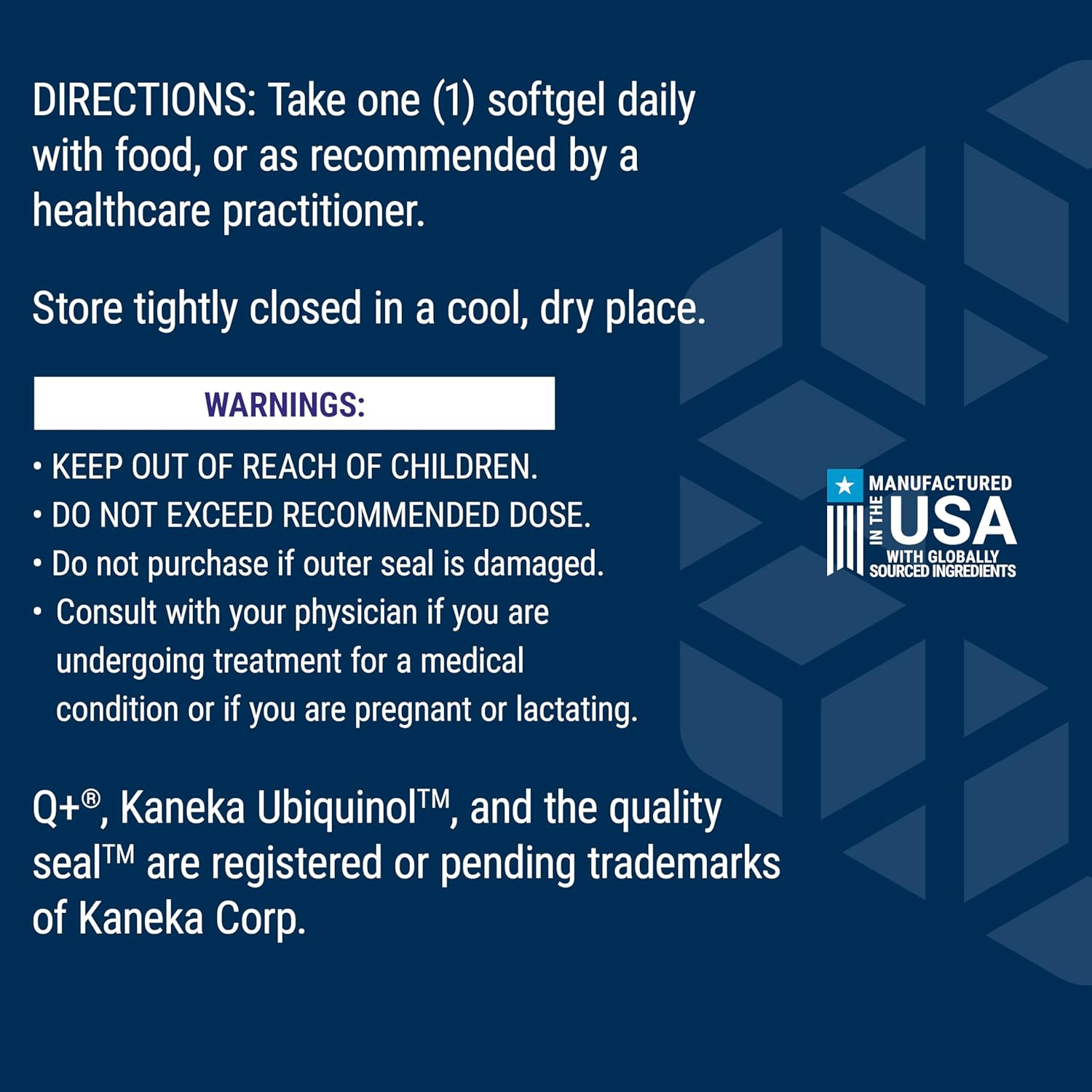 Life Extension CoQ10 (Ubiquinone) with d-Limonene 100 mg, 60 Softgels
