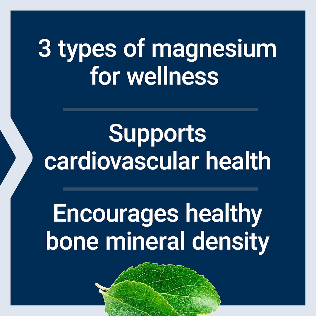 Life Extension Magnesium Caps 500 mg 100 Vegetarian Capsules