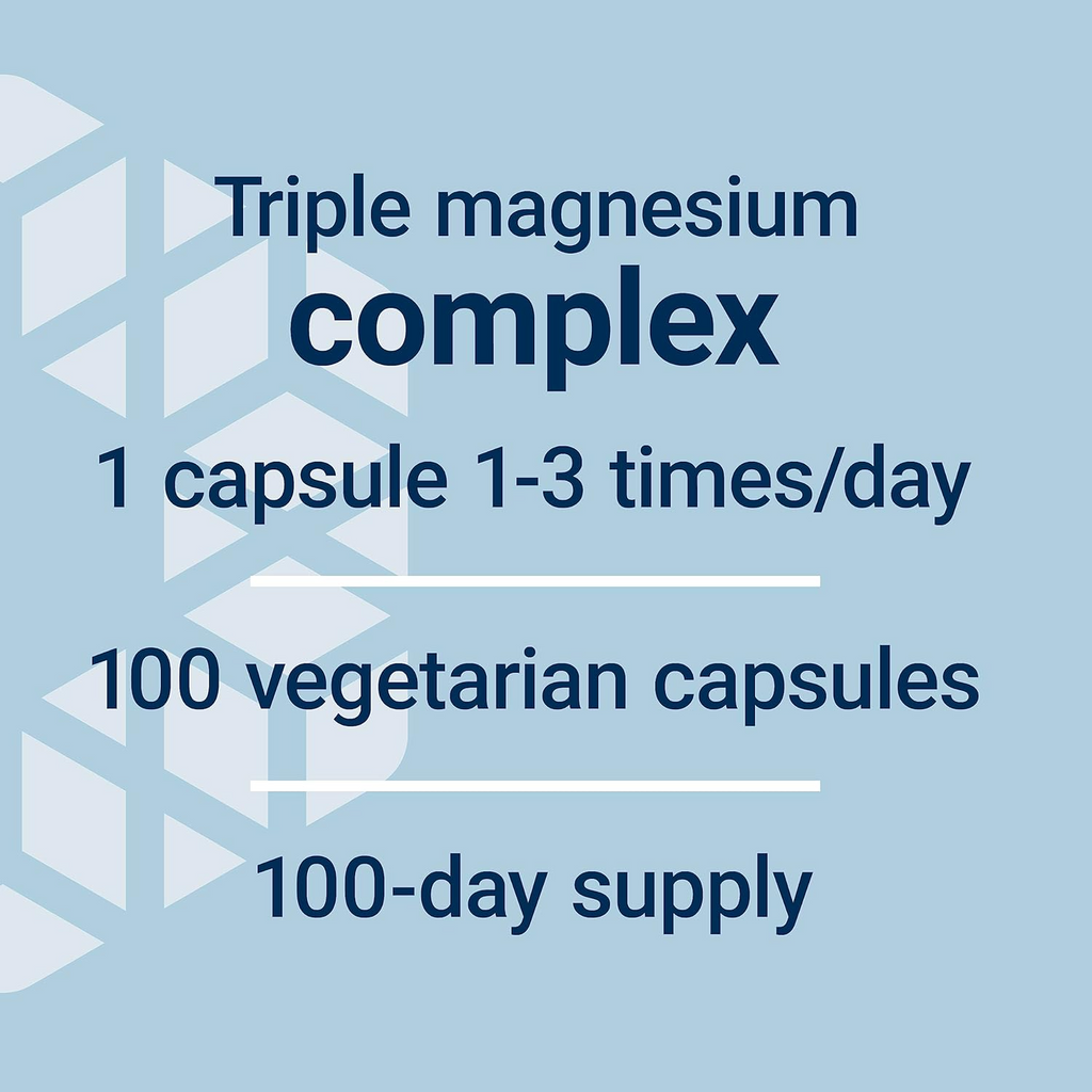 Life Extension Magnesium Caps 500 mg 100 Vegetarian Capsules