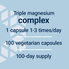 Life Extension Magnesium Caps 500 mg 100 Vegetarian Capsules