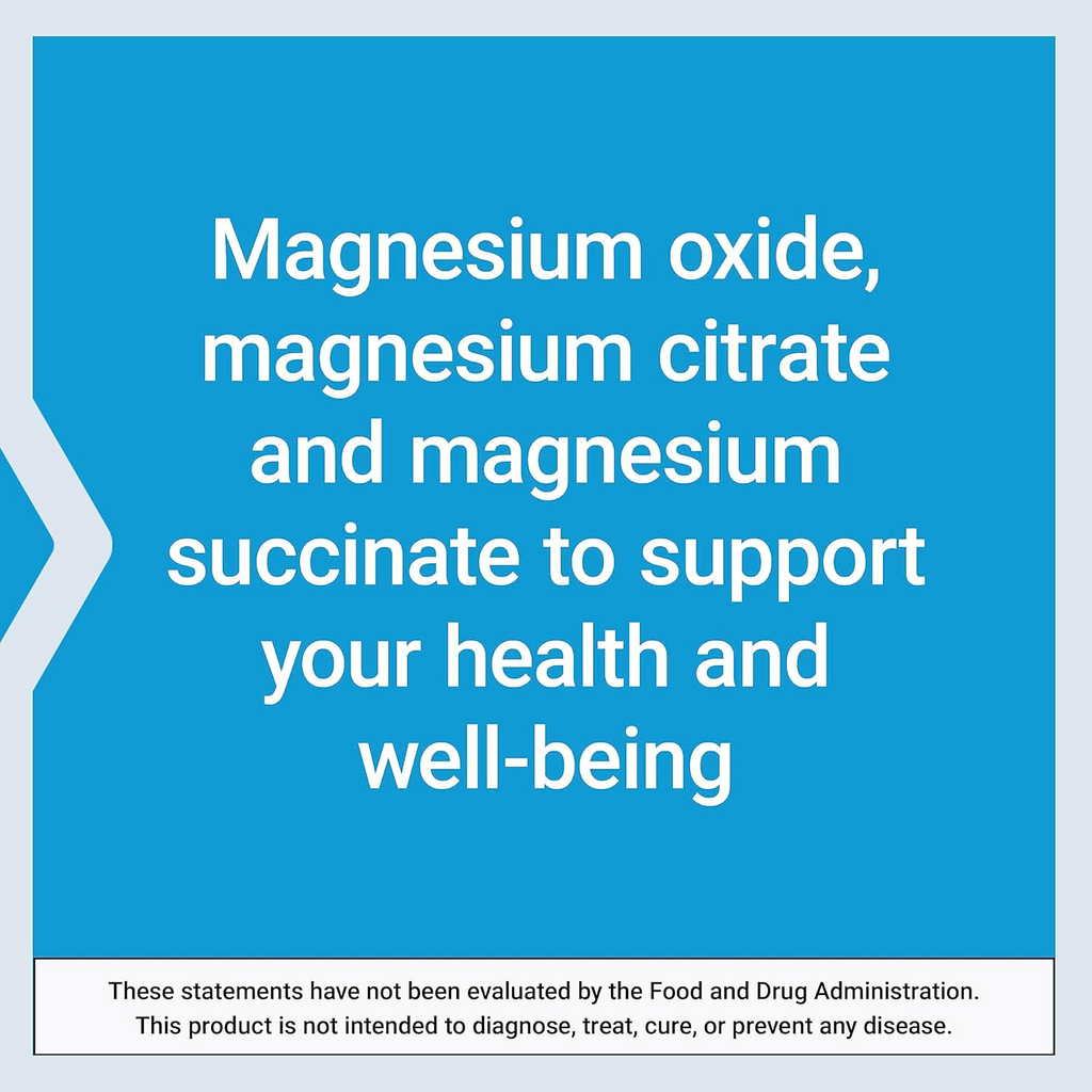 Life Extension Magnesium Caps 500 mg 100 Vegetarian Capsules