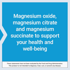 Life Extension Magnesium Caps 500 mg 100 Vegetarian Capsules