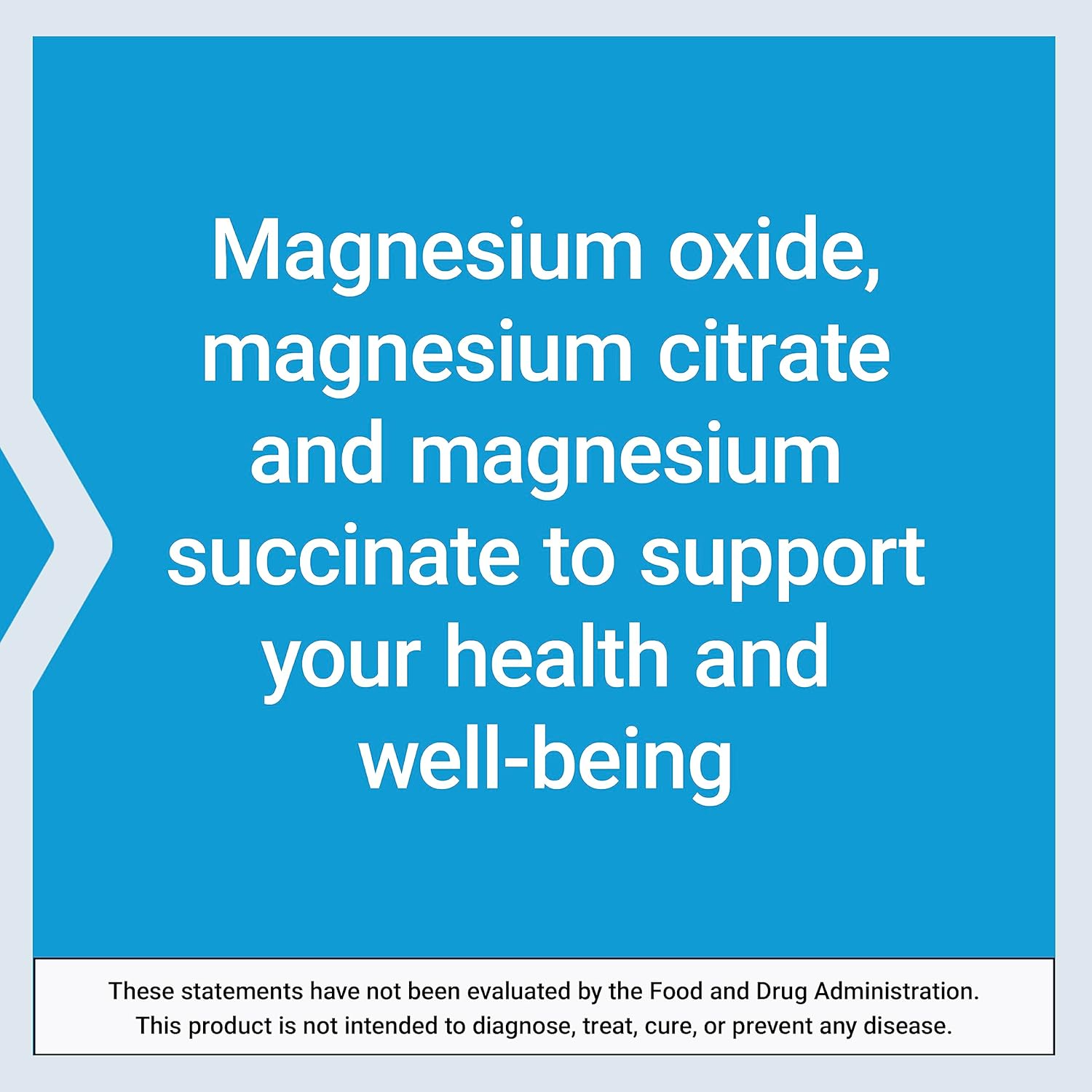 Life Extension Magnesium Caps 500 mg 100 Vegetarian Capsules