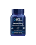 Life Extension Neuro-Mag Magnesium L-Threonate 90 Vegetarian Capsules (48 mg per Capsule)