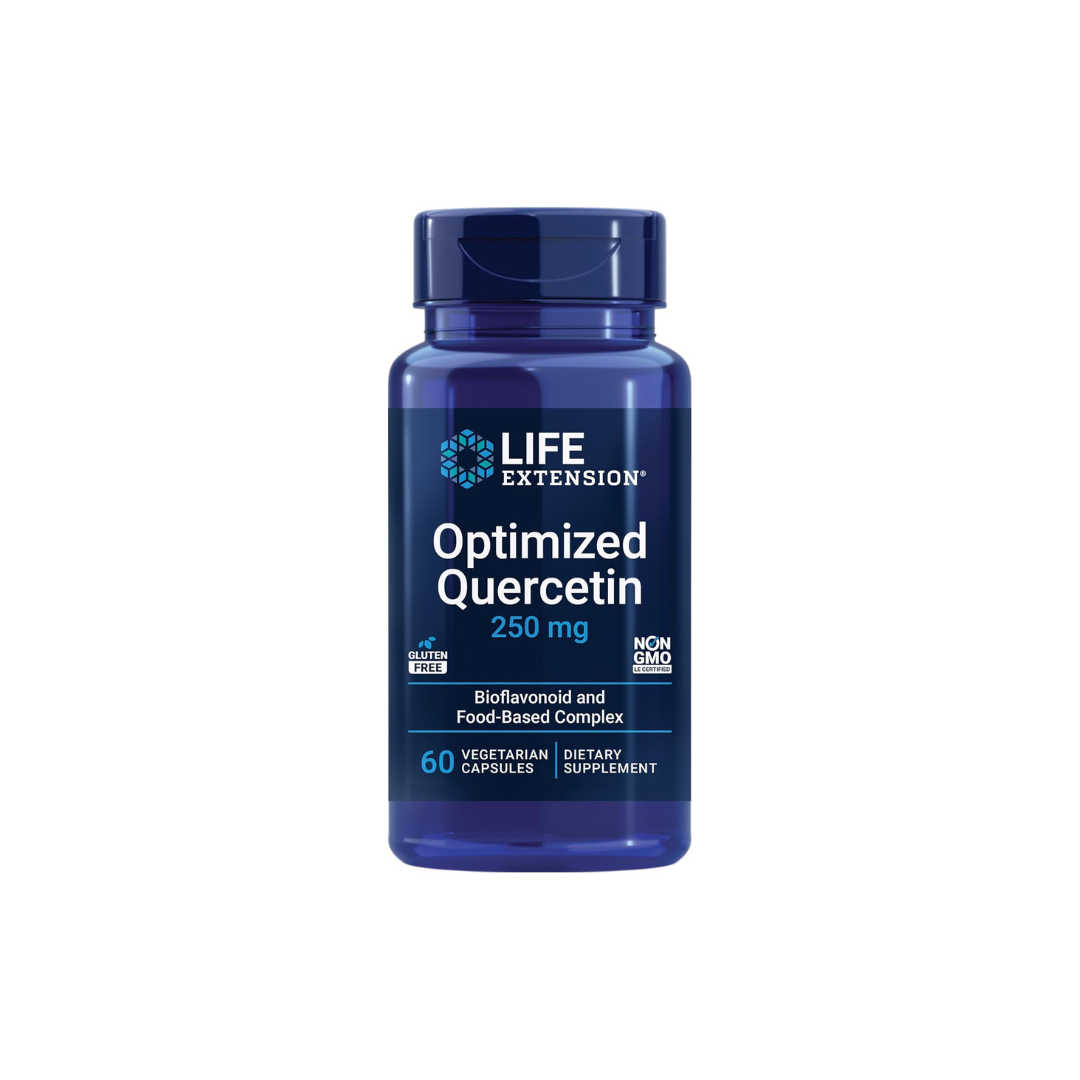 Life Extension Optimized Quercetin 250 mg, 60 Vegetarian Capsules