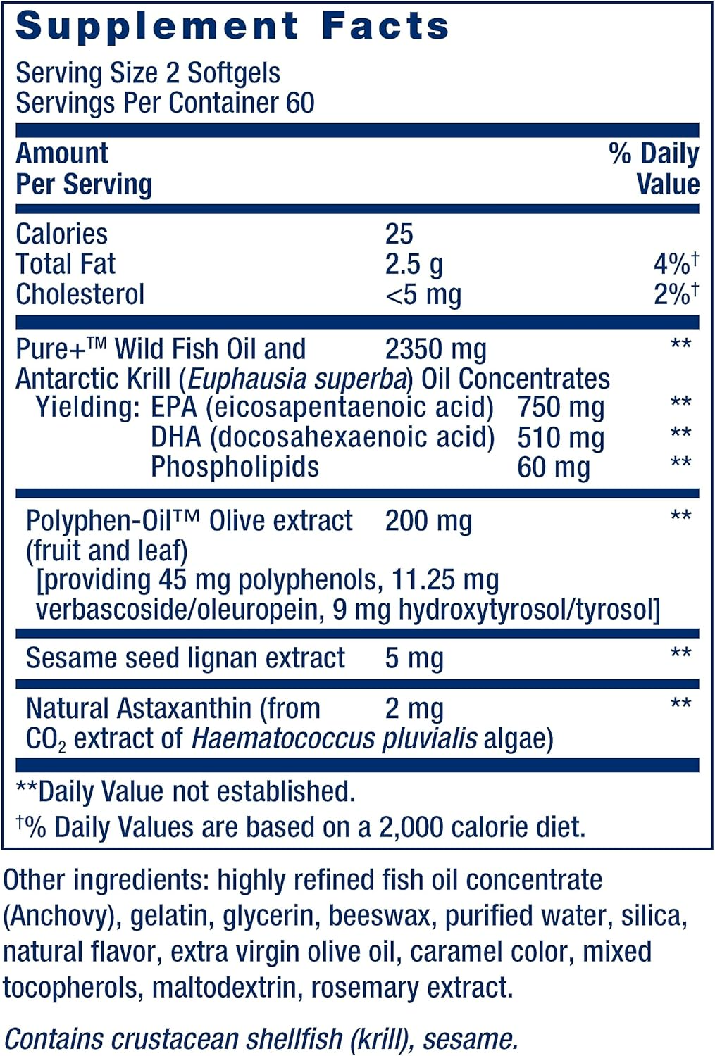 Life Extension Super Omega-3 Plus, 120 Softgels