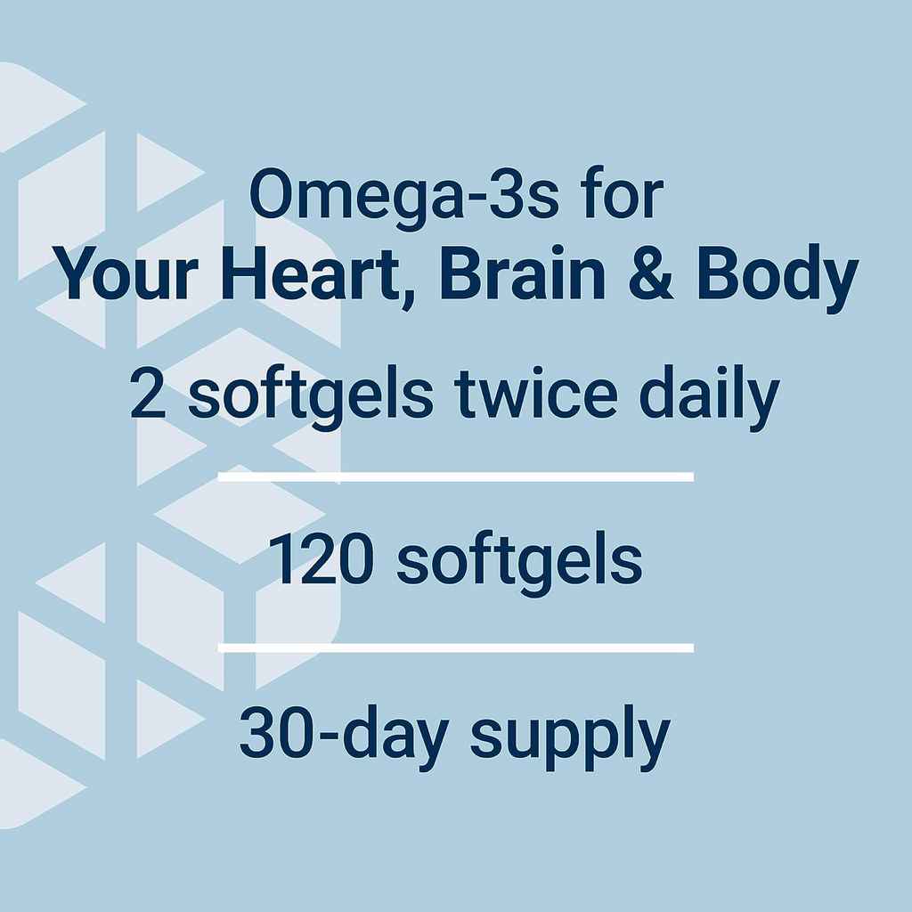 Life Extension Super Omega-3 Plus, 120 Softgels