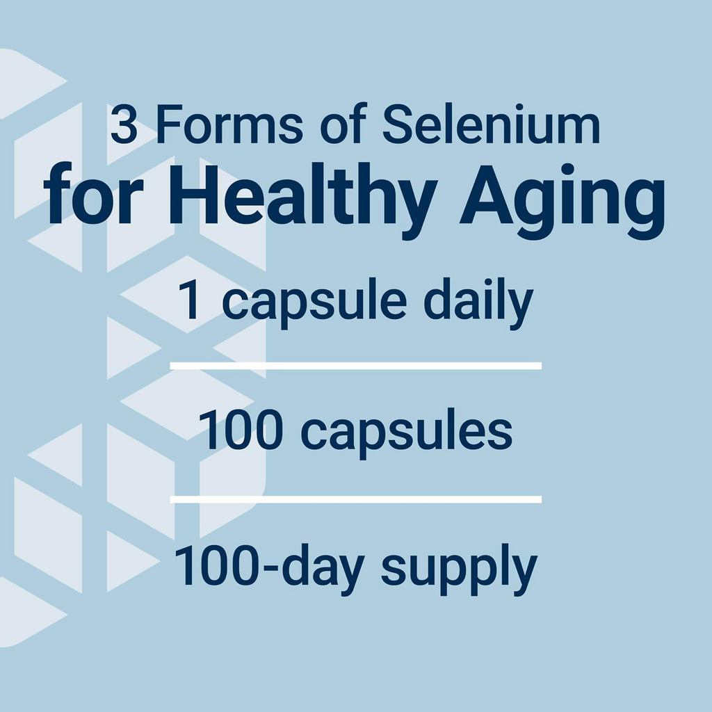 Life Extension Super Selenium Complex & Vitamin E 100 Vegetarian Capsules