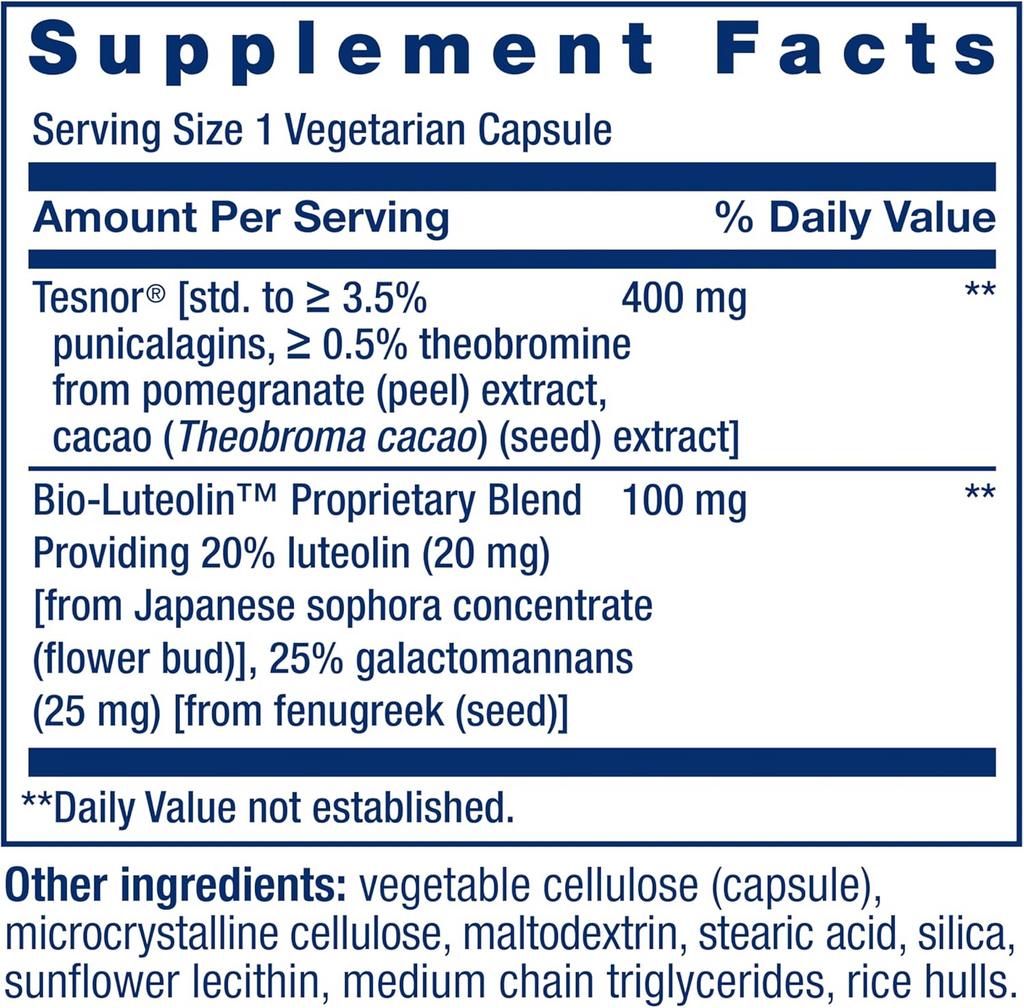 Life Extension Testosterone Elite 30 Vegetarian Capsules