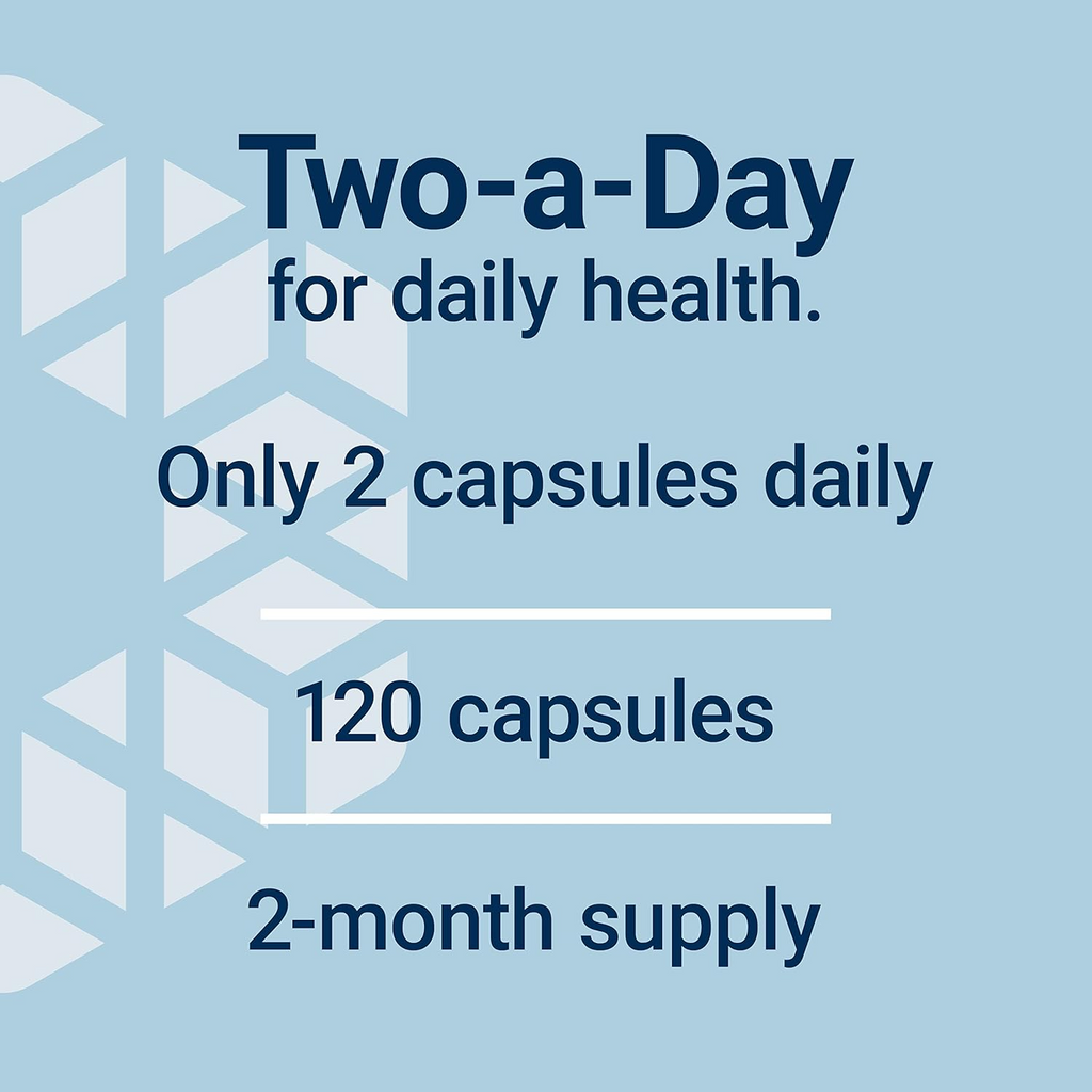 Life Extension Two-Per-Day Multivitamin 120 Capsules